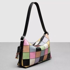 Authentic NWOT Coach Coachtopia Alter Ego Upcycled Shoukder Bag in Multi